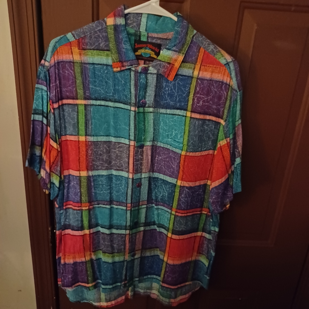 Vintage Mens Jams World 30th Anniversary Shirt M